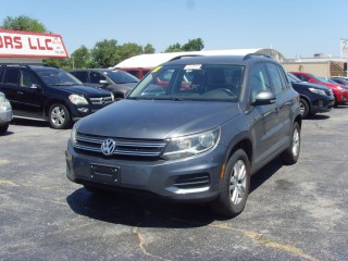 Image for 2016 Volkswagen Tiguan S ID: 6708297