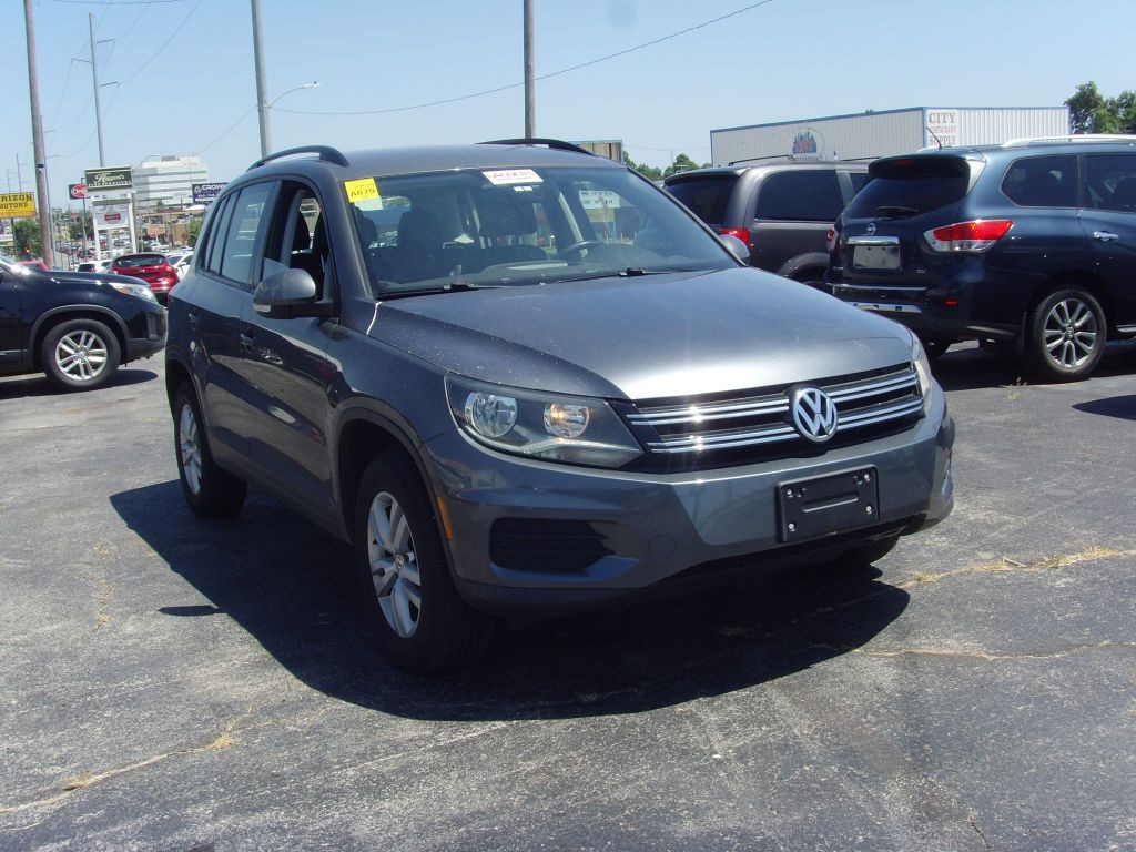 2016 Volkswagen Tiguan Image 3