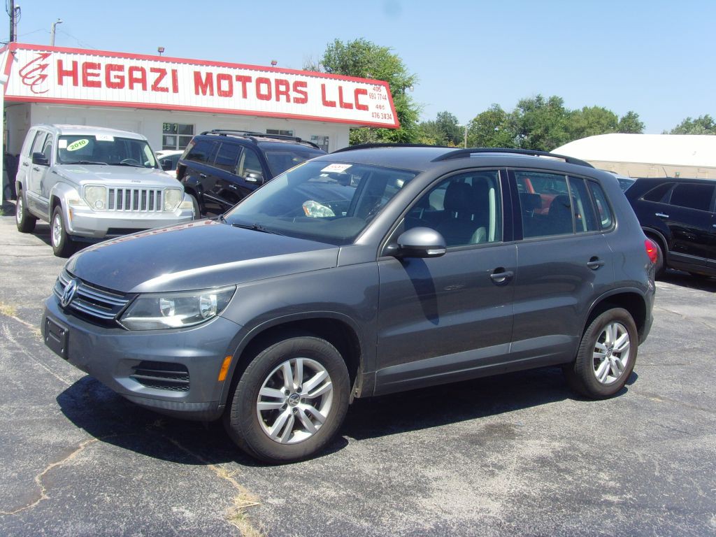 2016 Volkswagen Tiguan Image 4