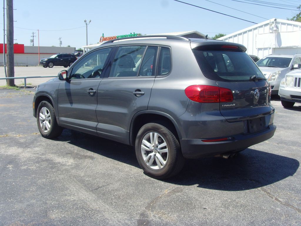2016 Volkswagen Tiguan Image 5