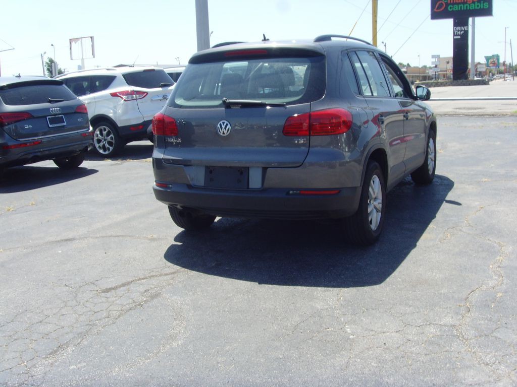 2016 Volkswagen Tiguan Image 8