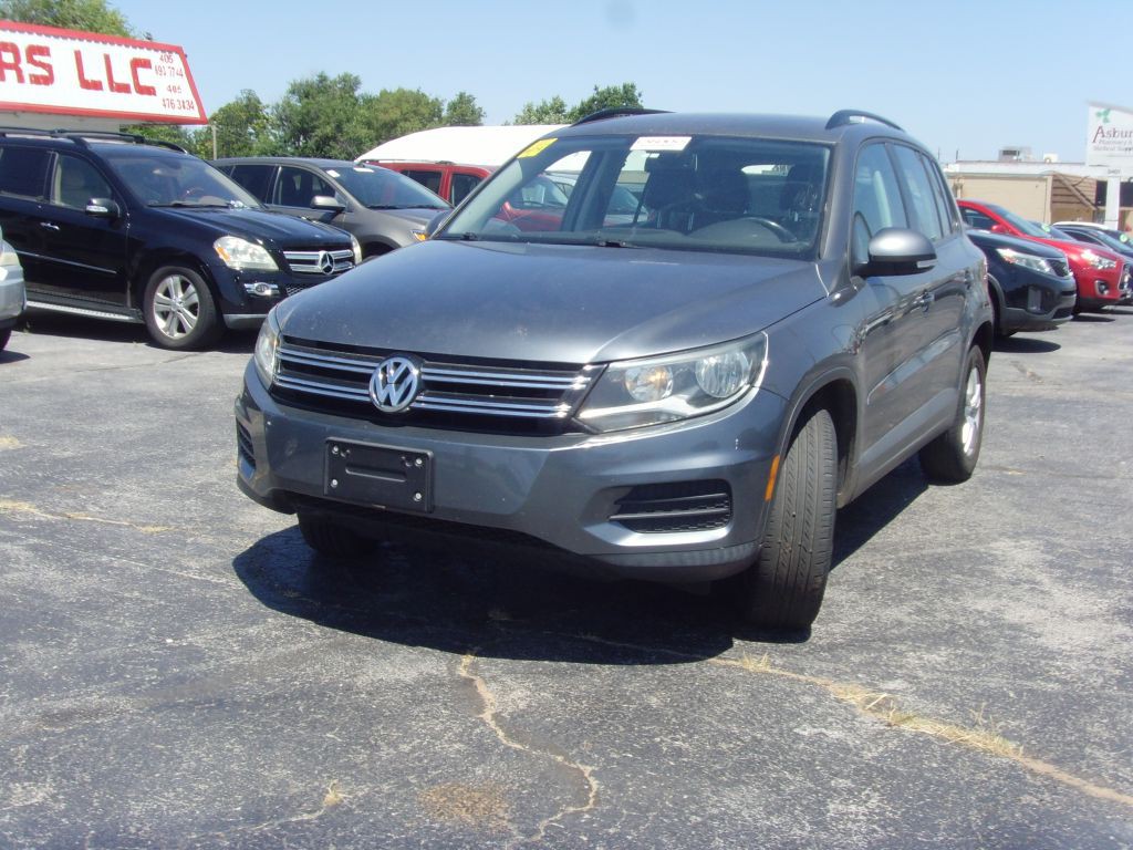 2016 Volkswagen Tiguan Image 31