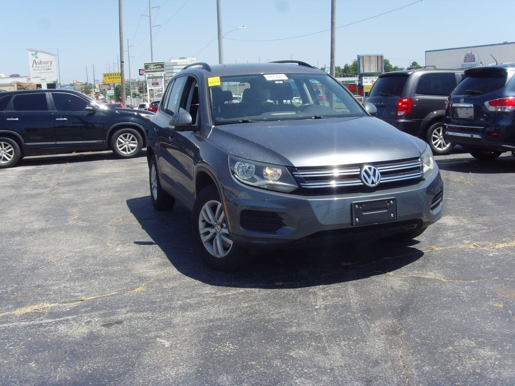 2016 Volkswagen Tiguan Image 32