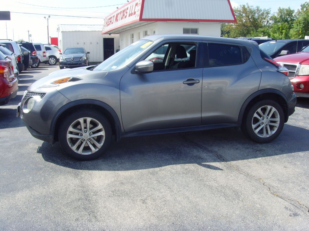 2015 Nissan Juke Image 3