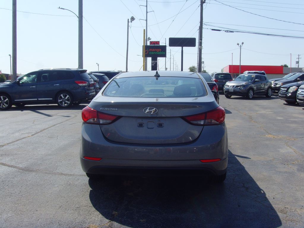 2014 Hyundai Elantra Image 6