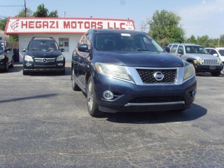 Image for 2014 Nissan Pathfinder S ID: 6856012