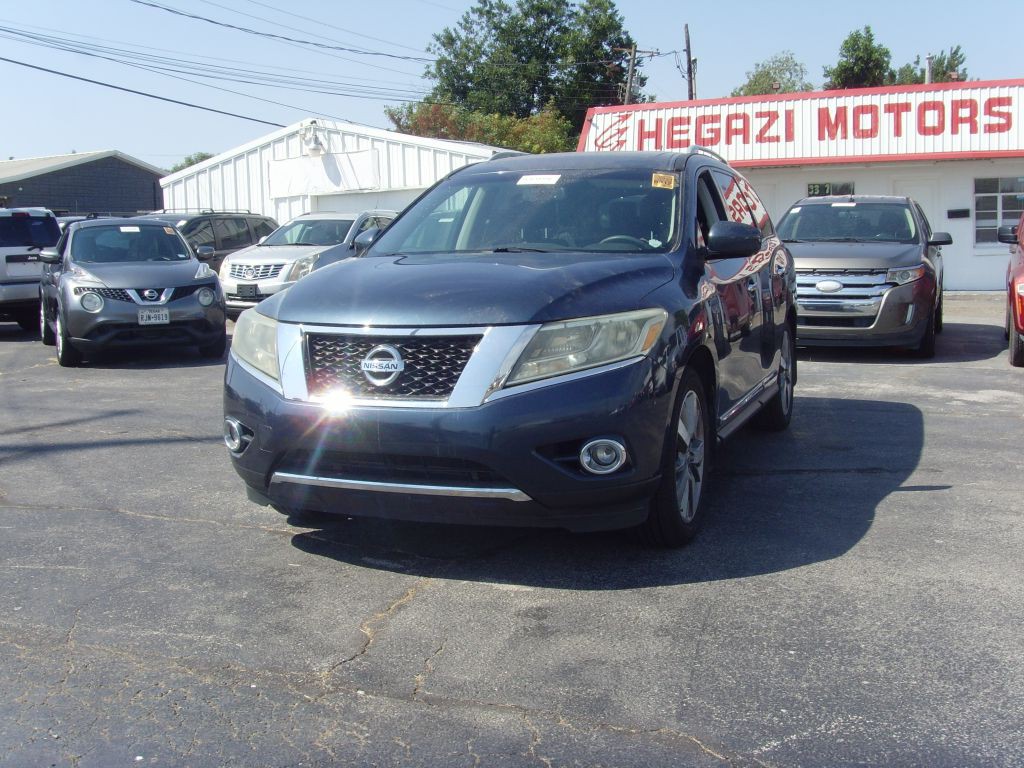 2014 Nissan Pathfinder Image 3