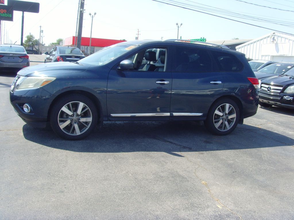 2014 Nissan Pathfinder Image 4