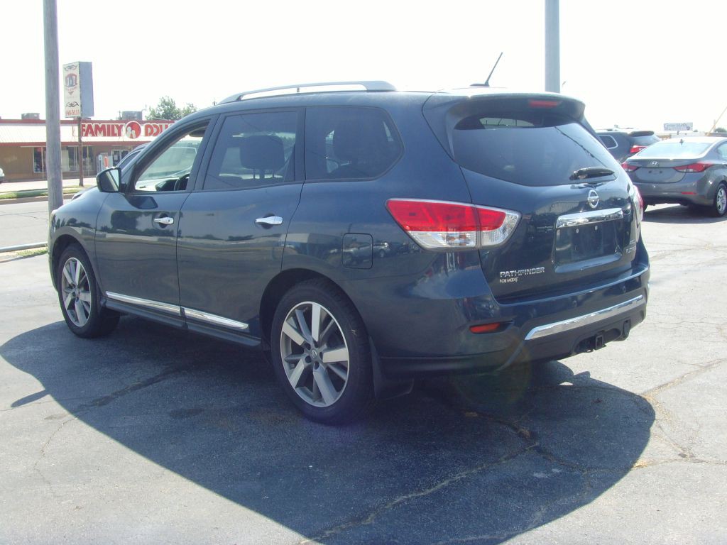 2014 Nissan Pathfinder Image 5