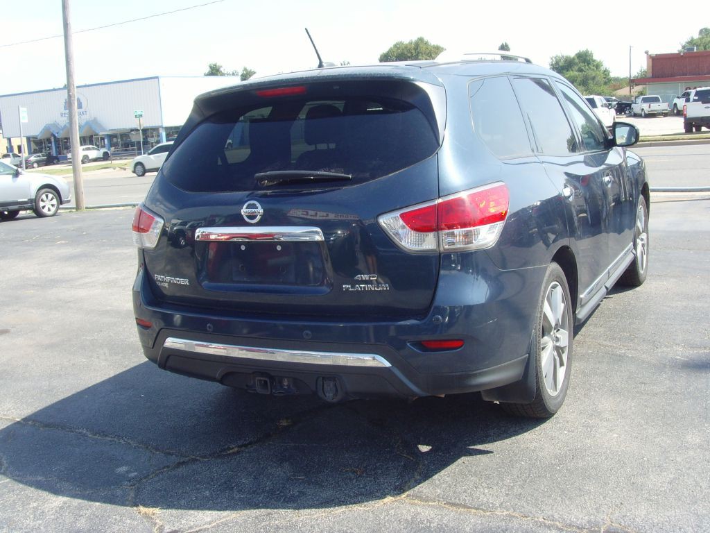 2014 Nissan Pathfinder Image 6