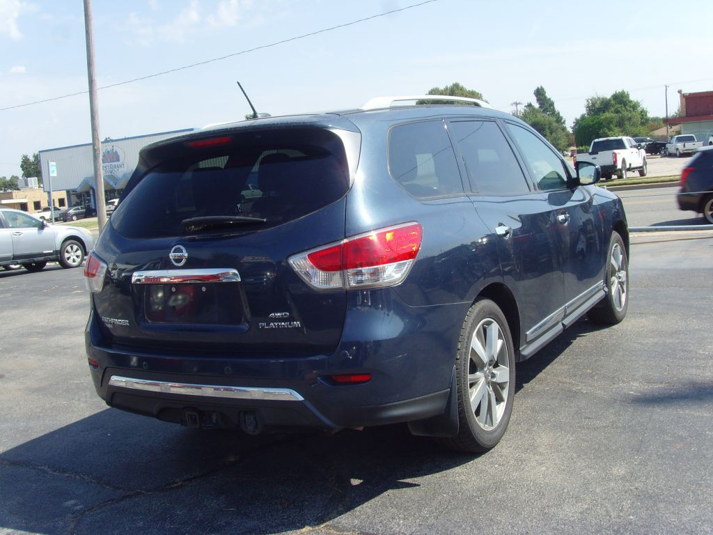2014 Nissan Pathfinder Image 7