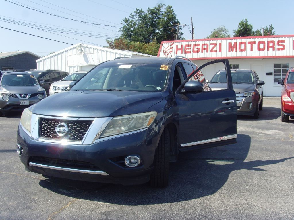 2014 Nissan Pathfinder Image 35