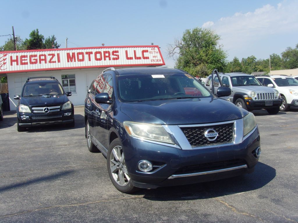2014 Nissan Pathfinder Image 36