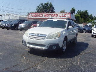 Image for 2013 Subaru Outback 2.5I LIMITED ID: 6856037