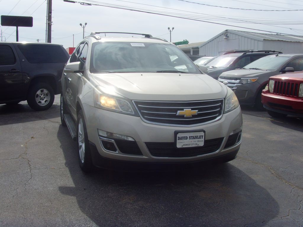 2016 Chevrolet Traverse Image 3