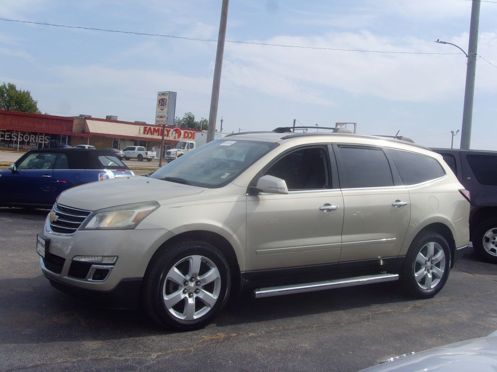 2016 Chevrolet Traverse Image 5