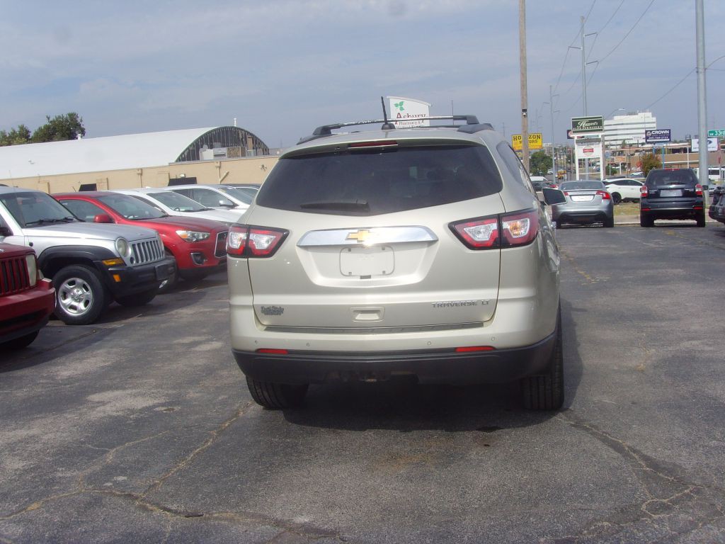 2016 Chevrolet Traverse Image 8