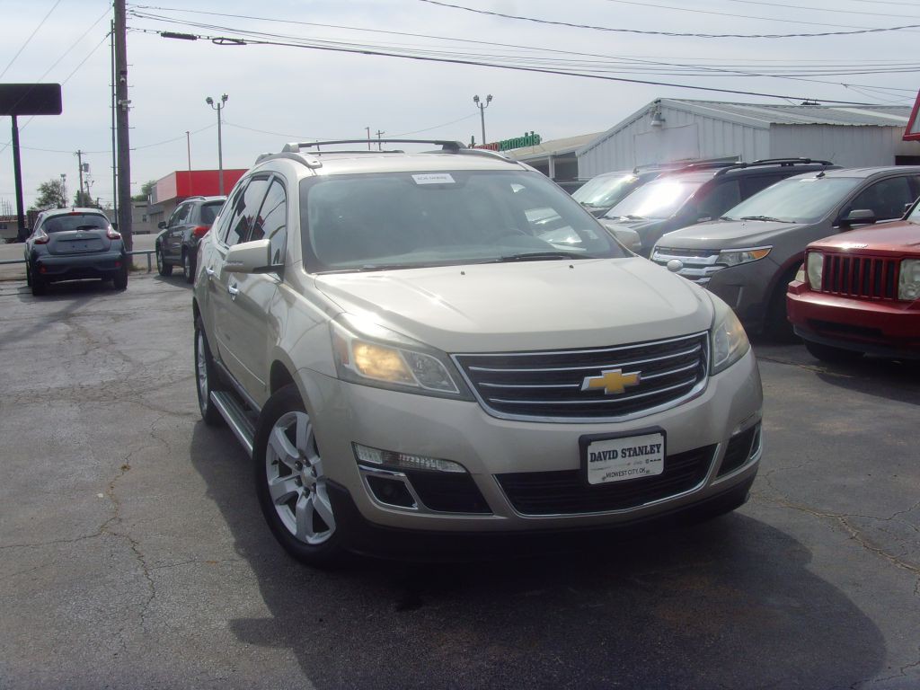 2016 Chevrolet Traverse Image 34
