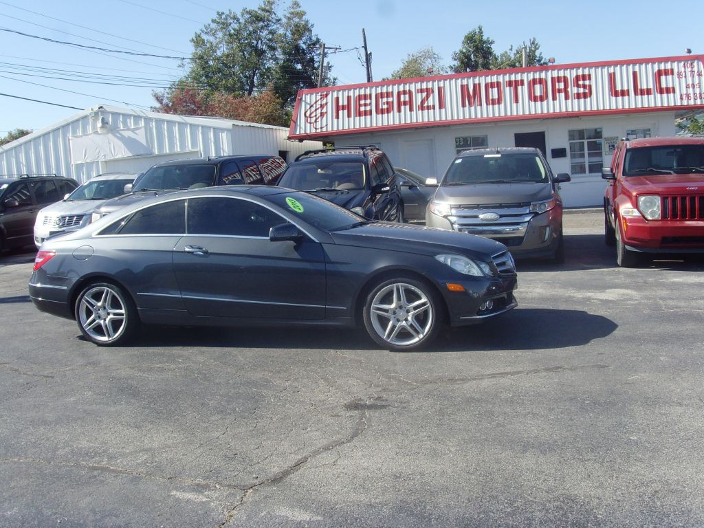 2013 Mercedes-Benz E-Class Image 4
