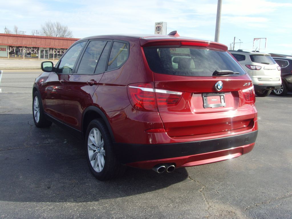 2014 BMW X3 Image 4