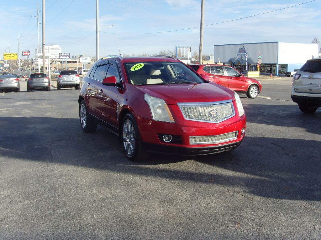 2012 Cadillac SRX Image 1