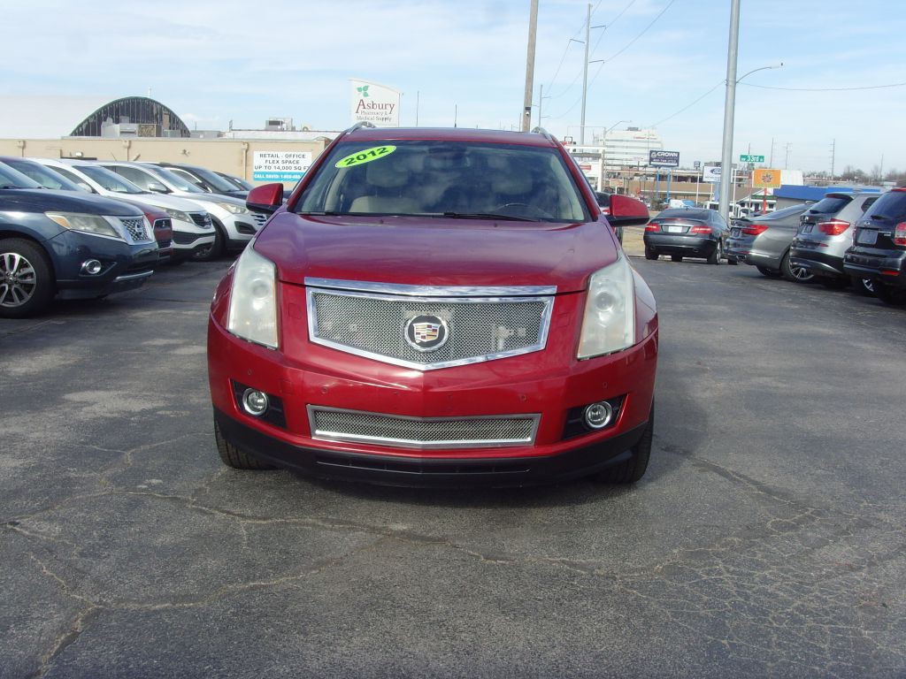 2012 Cadillac SRX Image 2