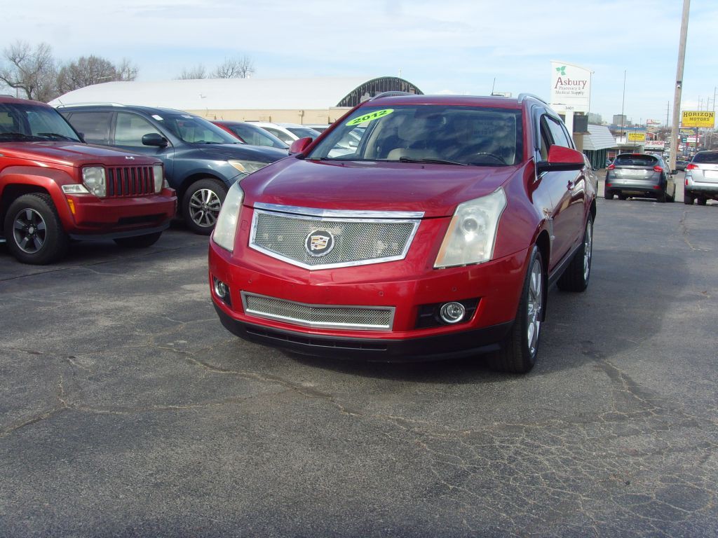 2012 Cadillac SRX Image 3