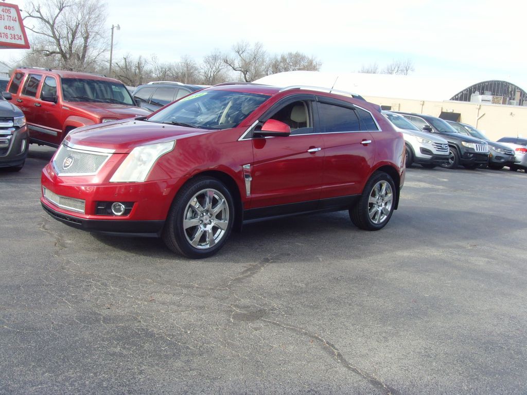 2012 Cadillac SRX Image 4