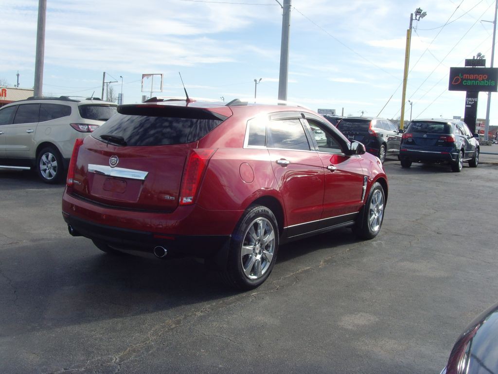 2012 Cadillac SRX Image 8