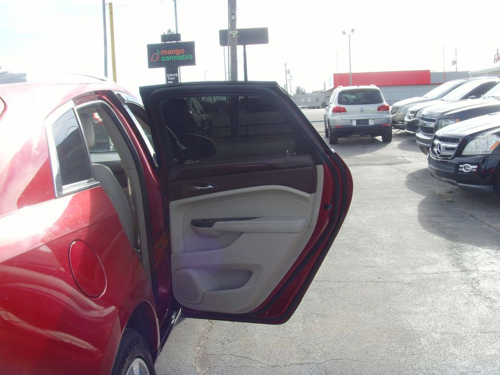 2012 Cadillac SRX Image 11