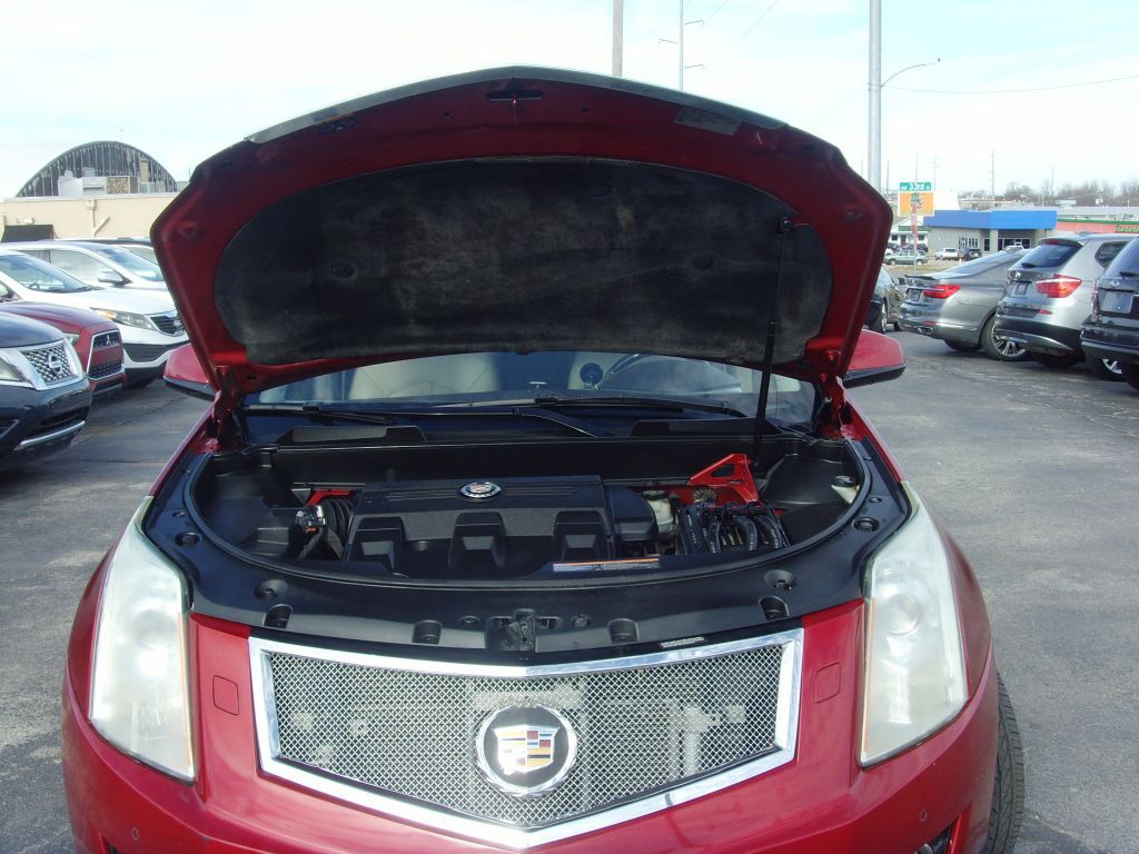 2012 Cadillac SRX Image 22