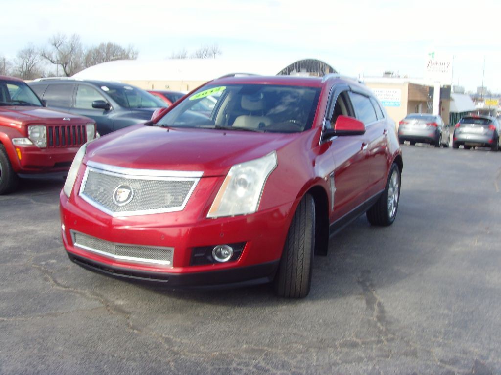 2012 Cadillac SRX Image 25