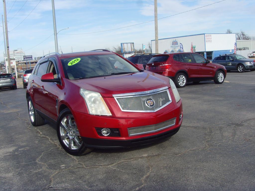 2012 Cadillac SRX Image 26