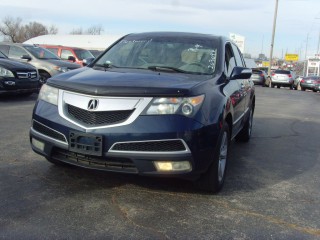 Image for 2011 Acura MDX Technology ID: 7094255