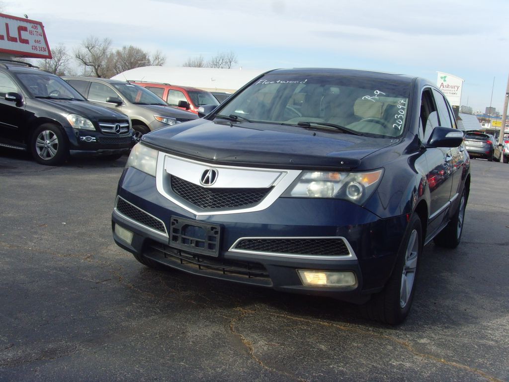 2011 Acura MDX Image 2