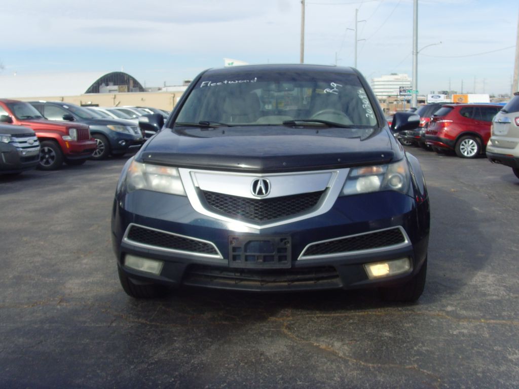 2011 Acura MDX Image 3