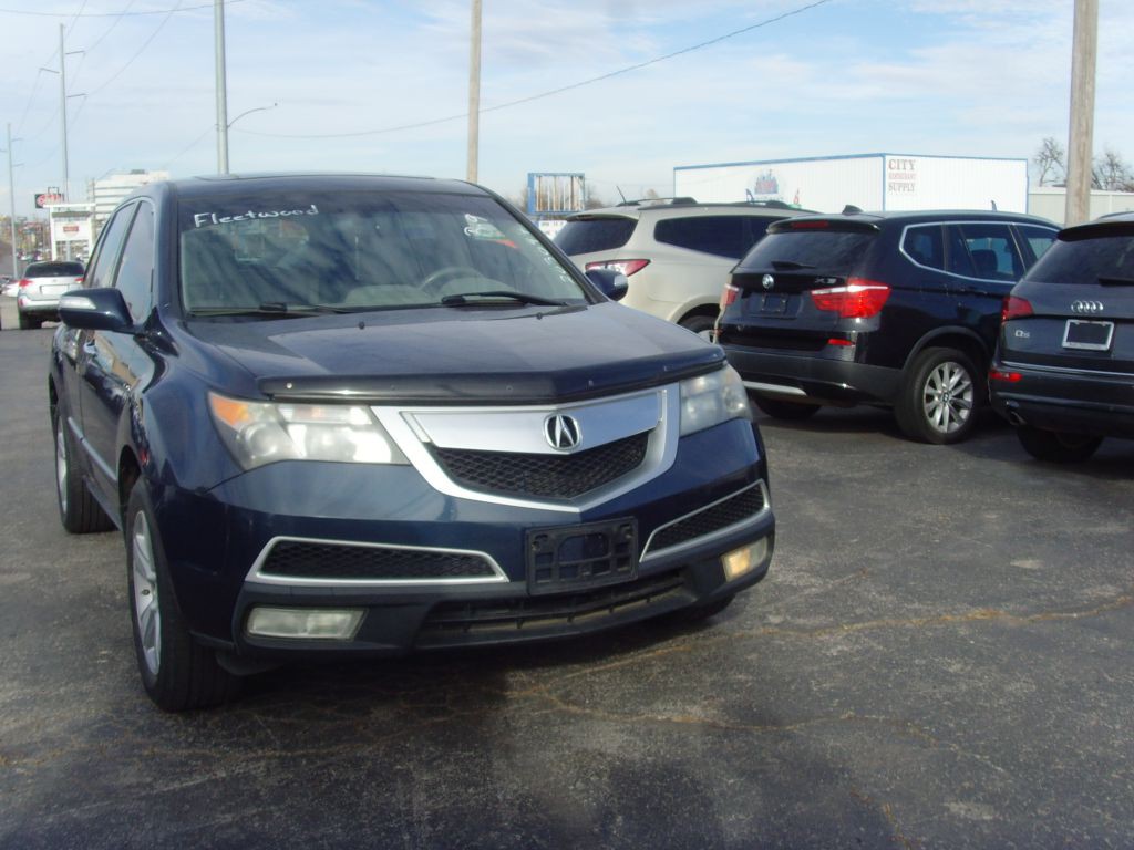2011 Acura MDX Image 4