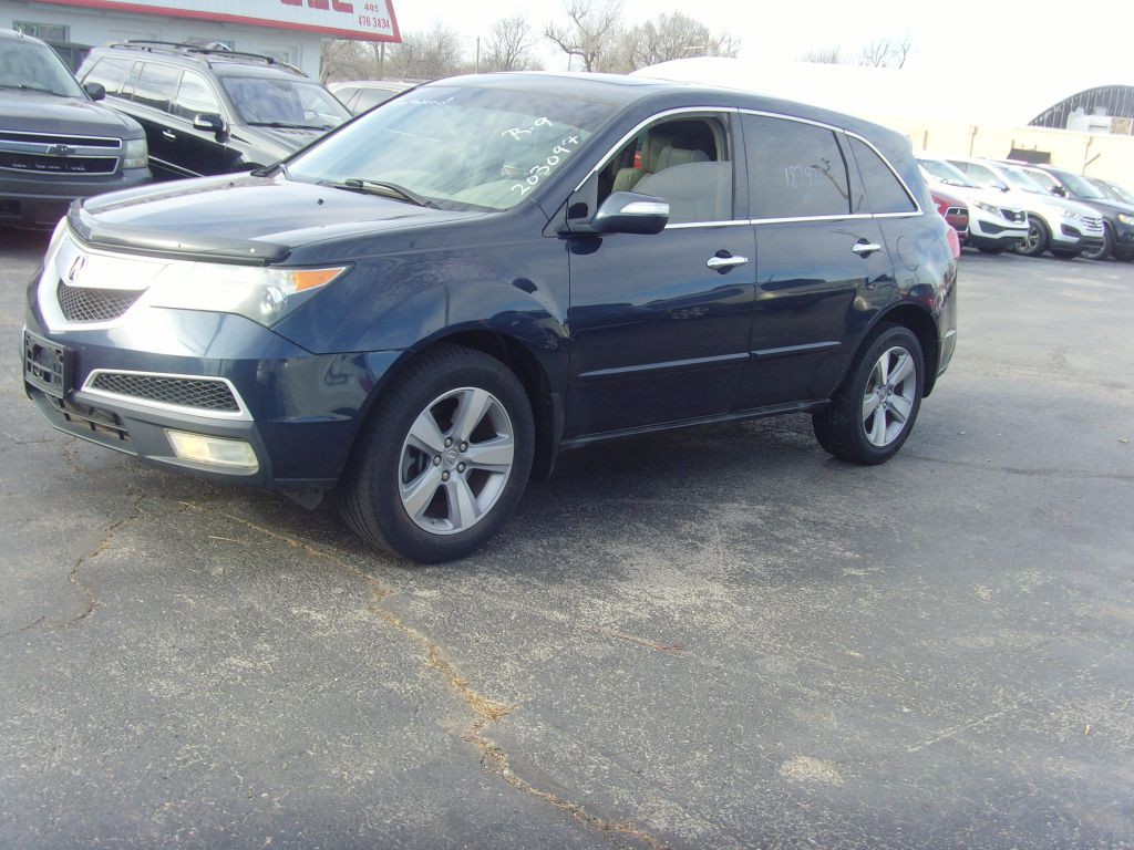 2011 Acura MDX Image 5