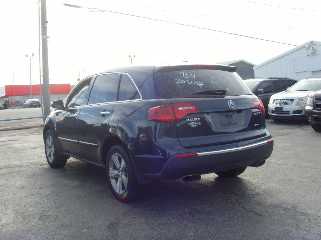 2011 Acura MDX Image 6