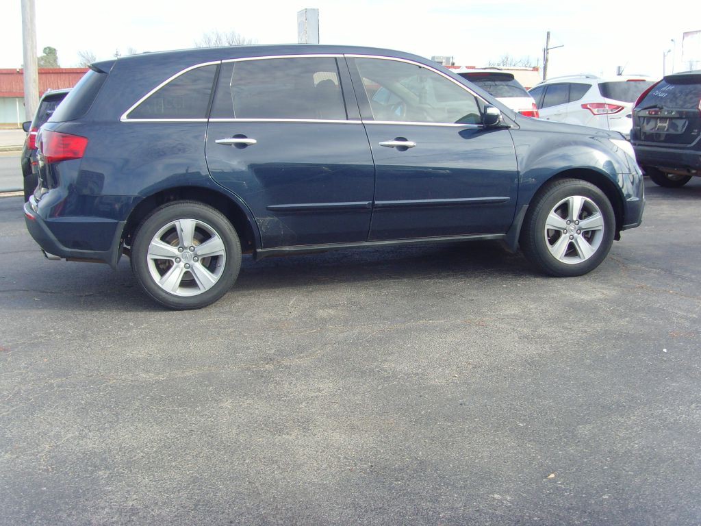 2011 Acura MDX Image 9