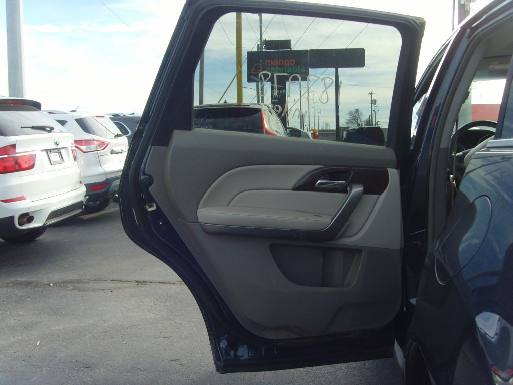 2011 Acura MDX Image 16
