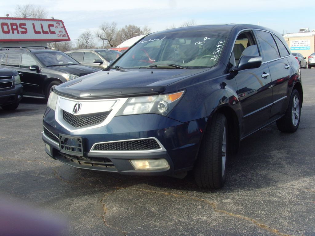 2011 Acura MDX Image 26