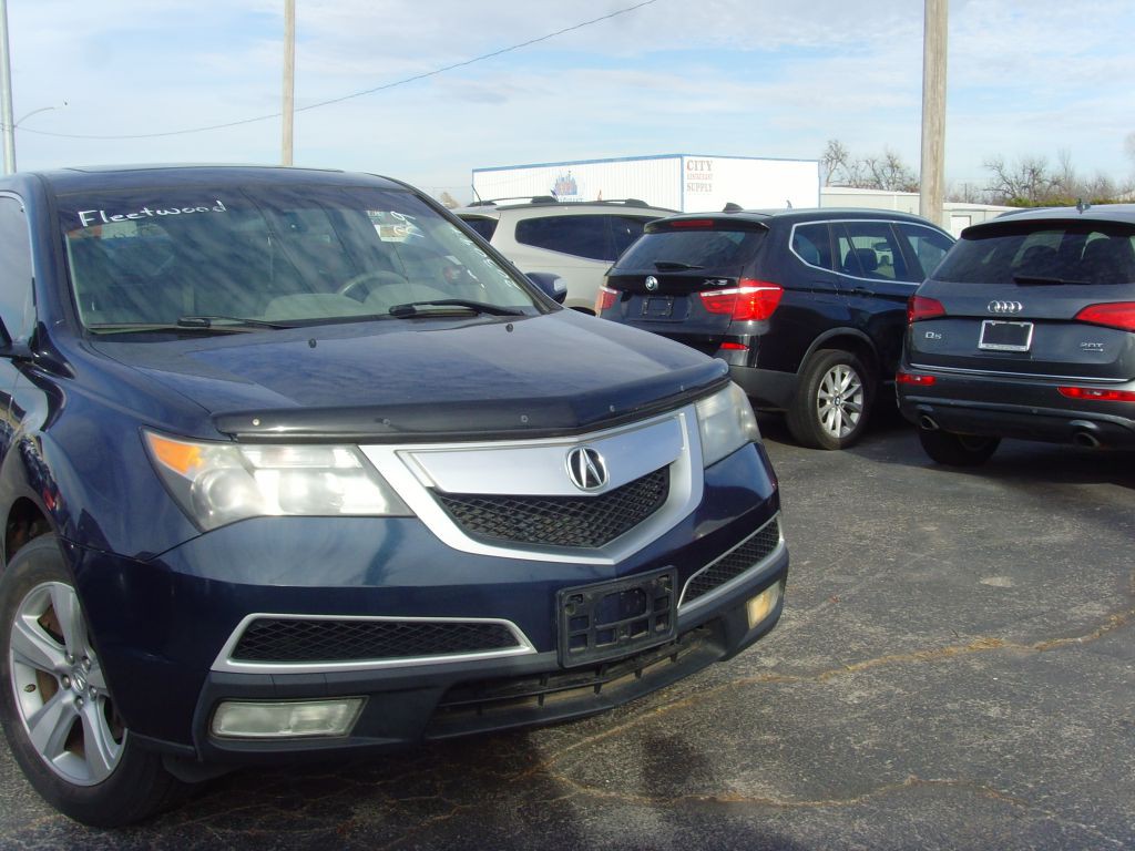 2011 Acura MDX Image 27