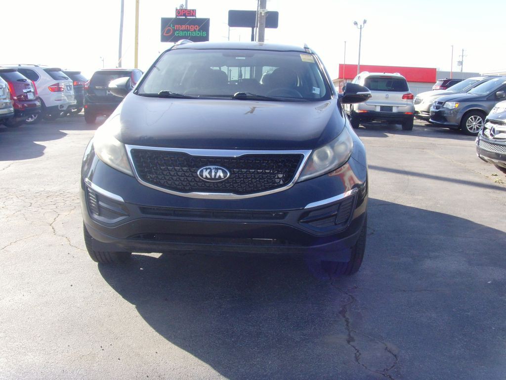 2014 Kia Sportage Image 2