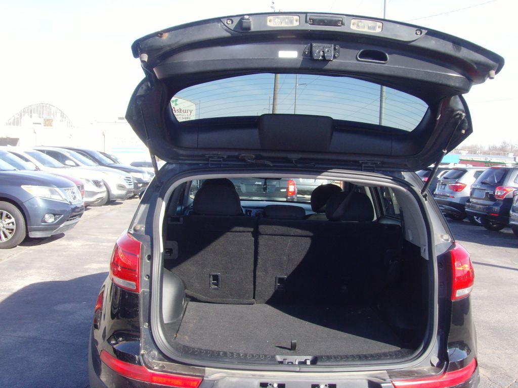 2014 Kia Sportage Image 10
