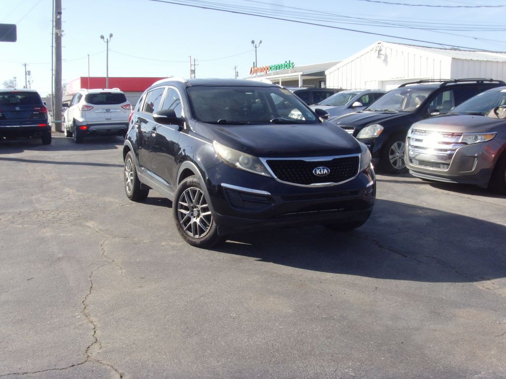 2014 Kia Sportage Image 24