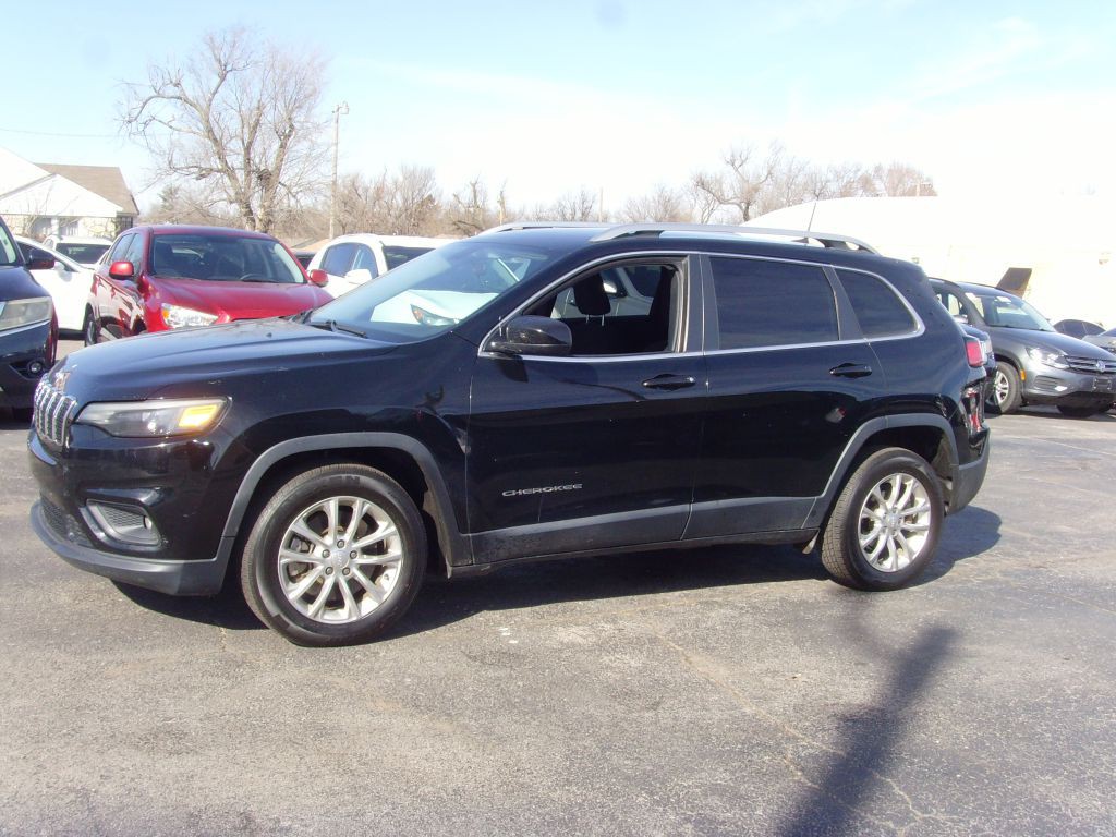 2019 Jeep Cherokee Image 4