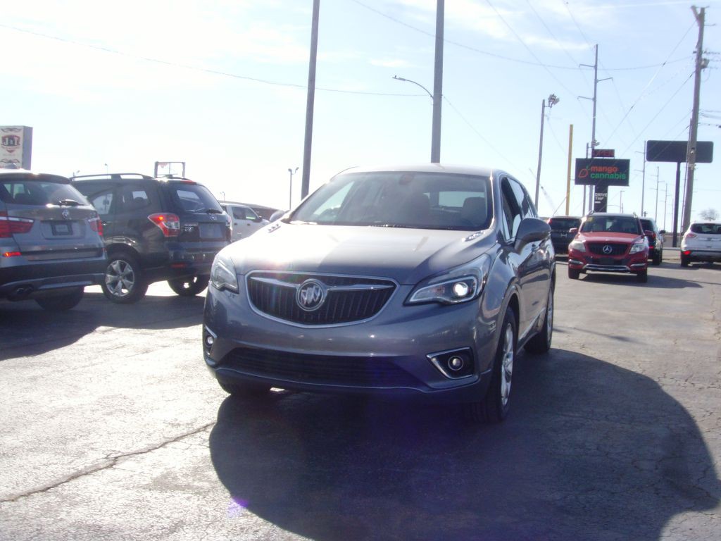 2020 Buick Envision Image 2