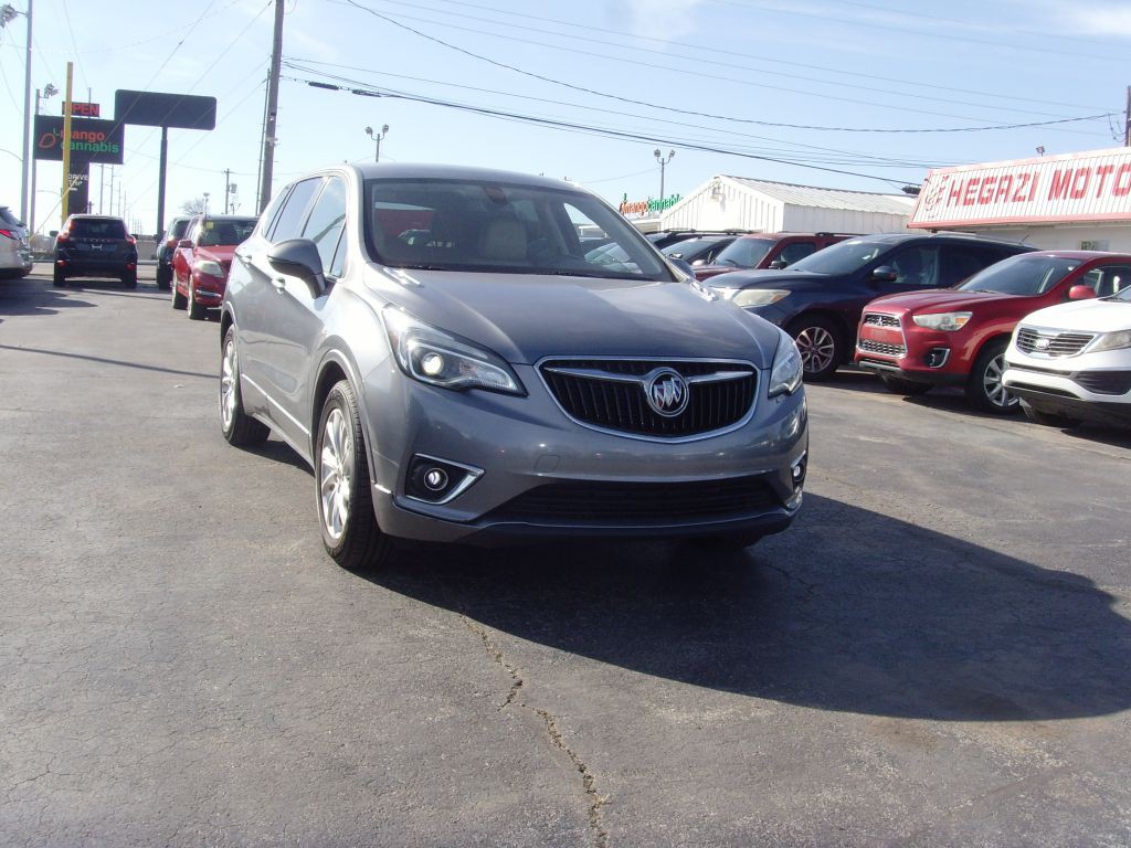 2020 Buick Envision Image 4