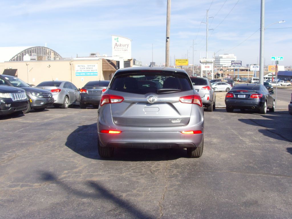 2020 Buick Envision Image 8